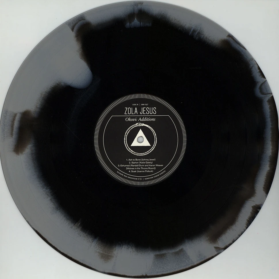 Zola Jesus - Okovi: Additions Colored Vinyl Edition