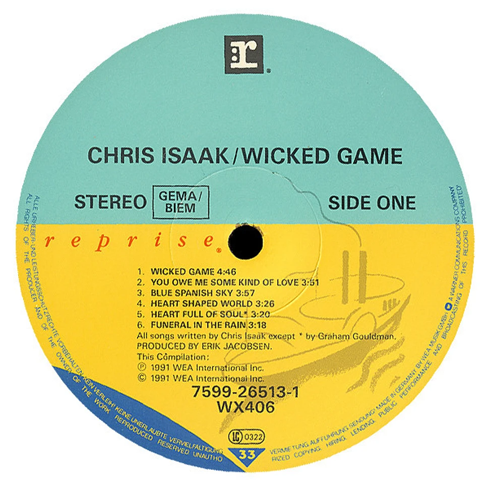 Chris Isaak - Wicked Game