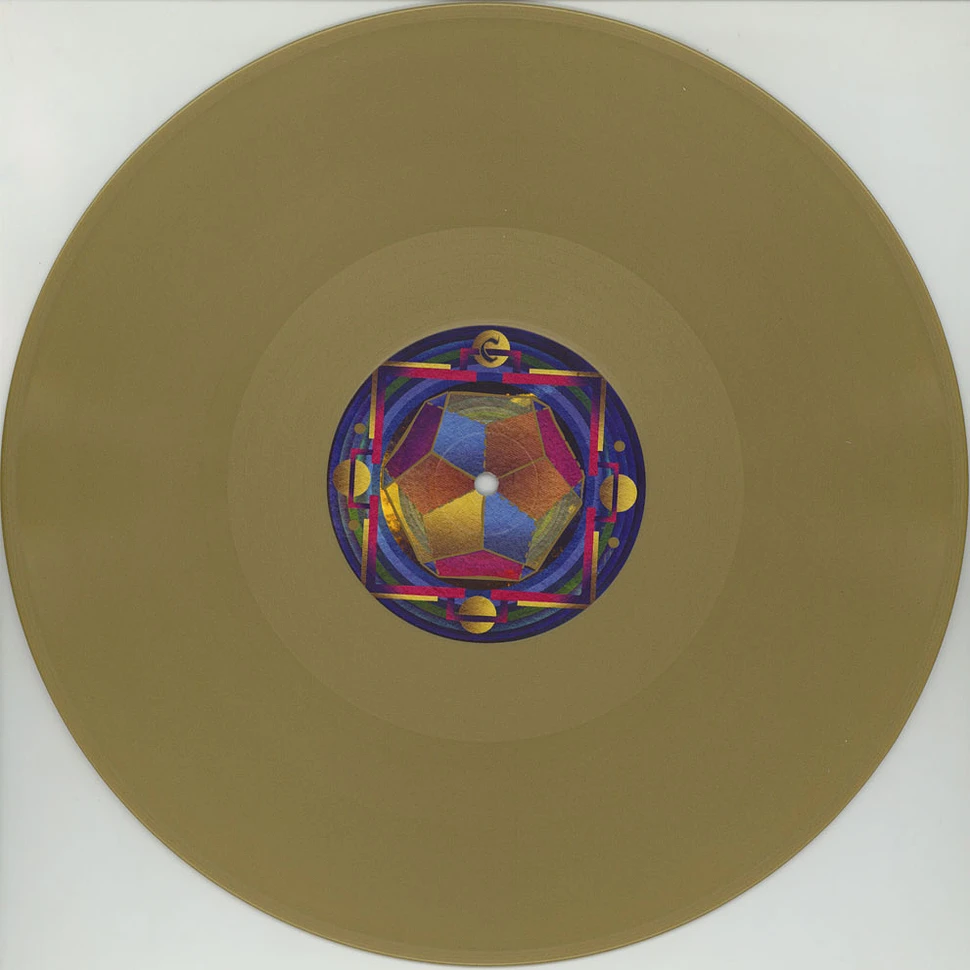 Yob - Our Raw Heart Metallic Gold Vinyl Edition