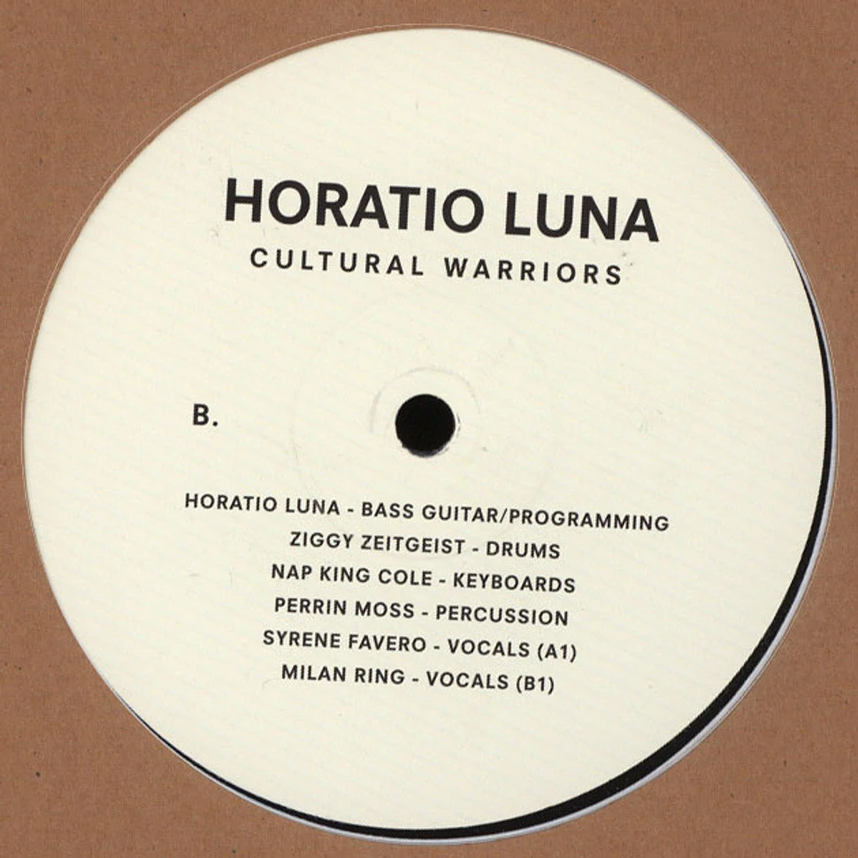 Horatio Luna - Cultural Warriors