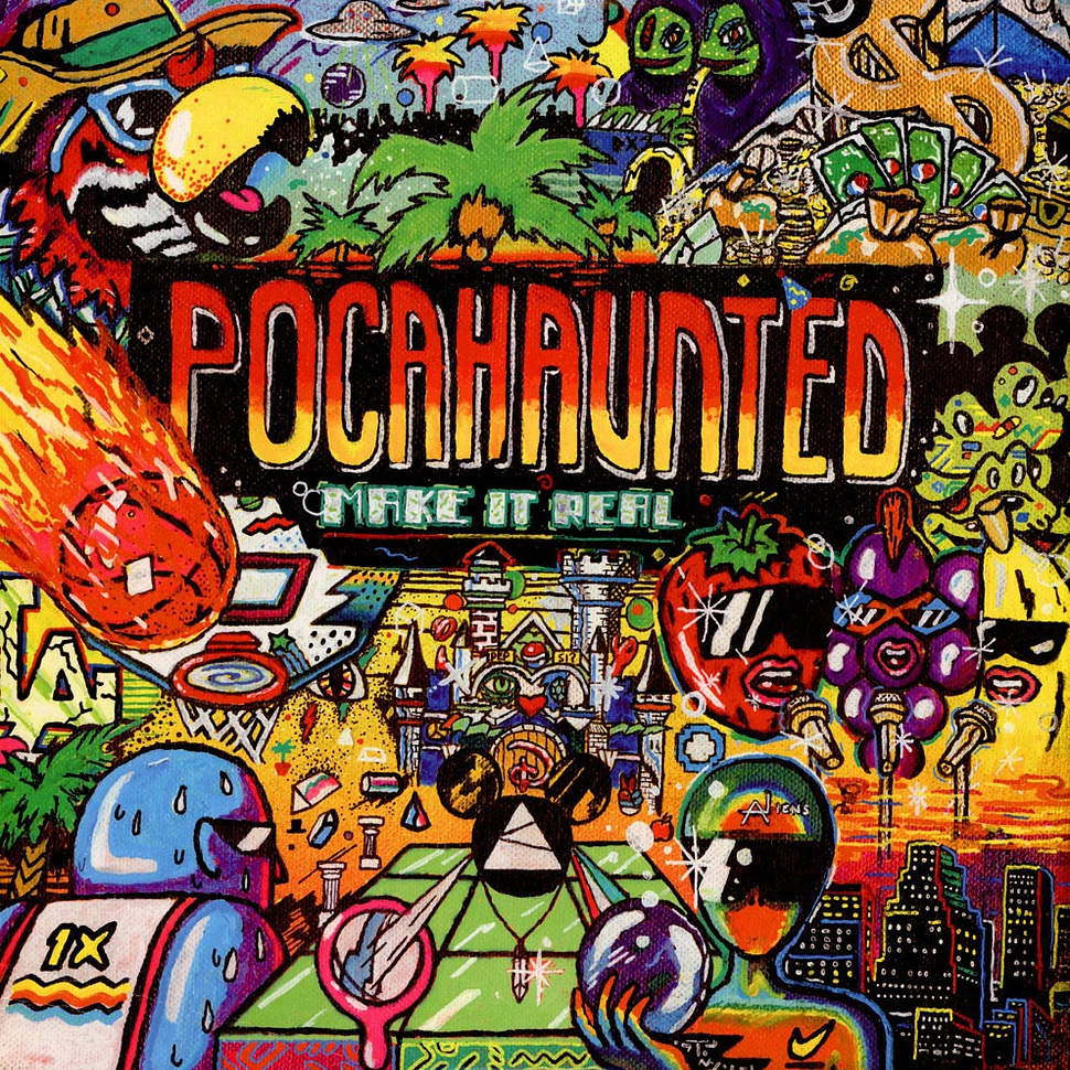Pocahaunted - Make It Real