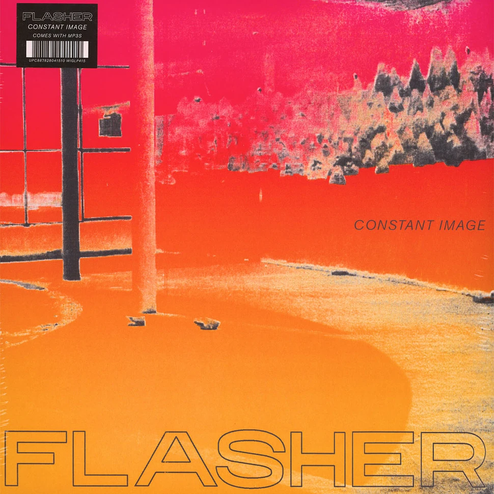 Flasher - Constant Image Black Vinyl Edition