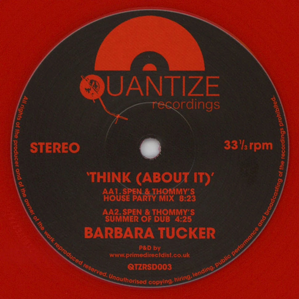 Barbara Tucker - Think (About It) Remixes