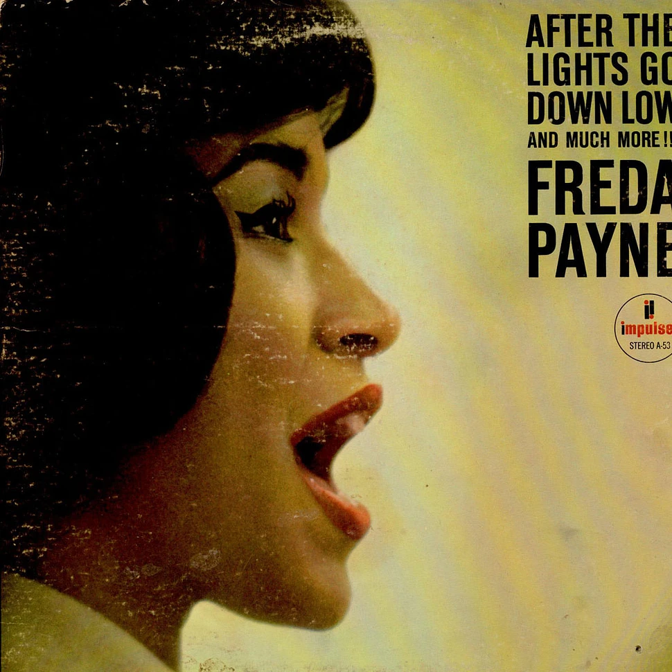 Freda Payne - After The Lights Go Down Low And Much More!!!