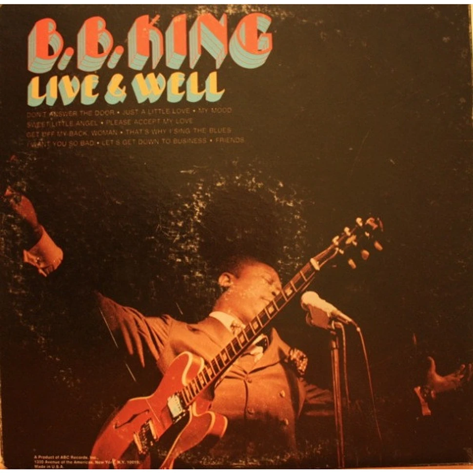 B.B. King - Live & Well