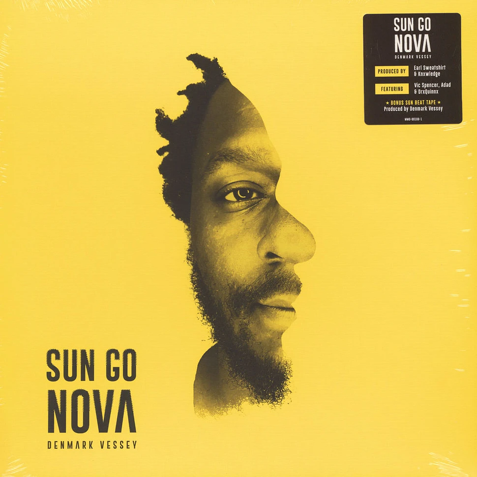 Denmark Vessey - Sun Go Nova Yellow & Black Vinyl Edition