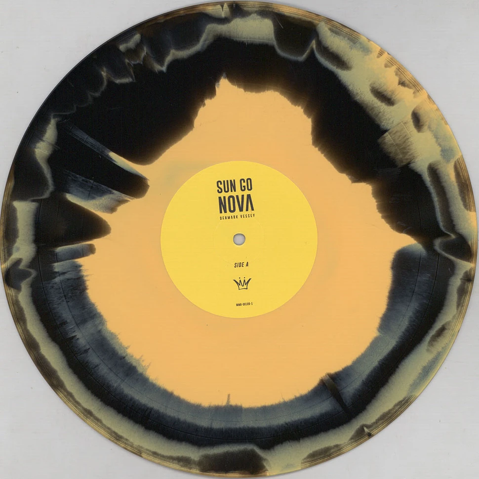 Denmark Vessey - Sun Go Nova Yellow & Black Vinyl Edition