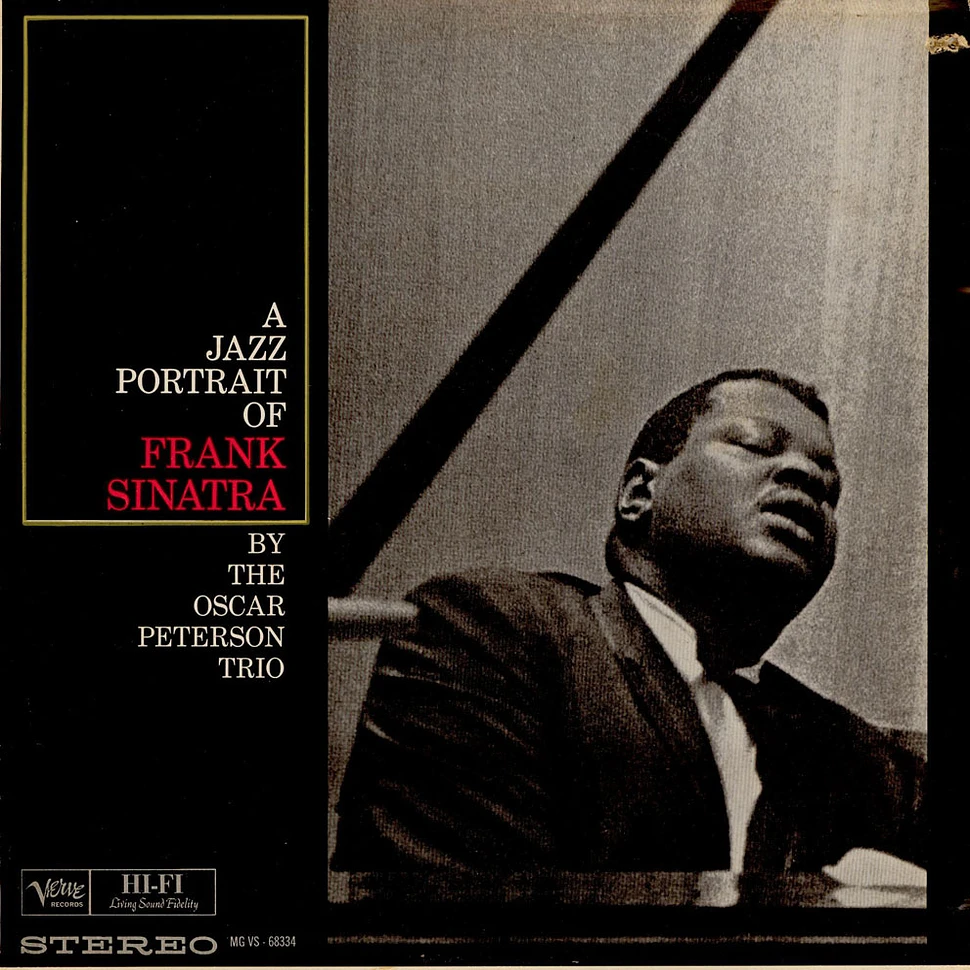 The Oscar Peterson Trio - A Jazz Portrait Of Frank Sinatra