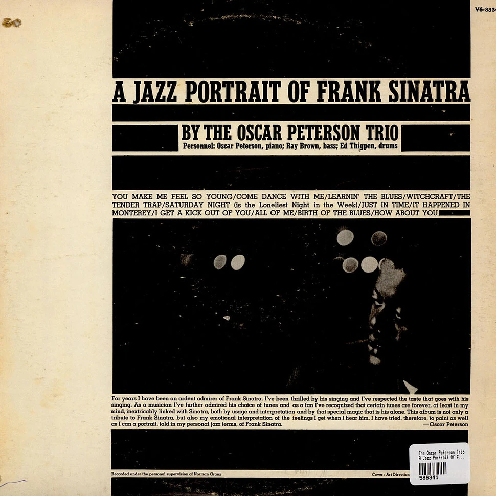 The Oscar Peterson Trio - A Jazz Portrait Of Frank Sinatra