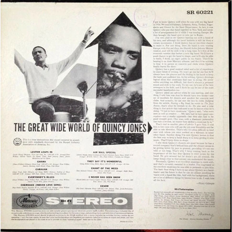 Quincy Jones - The Great Wide World Of Quincy Jones