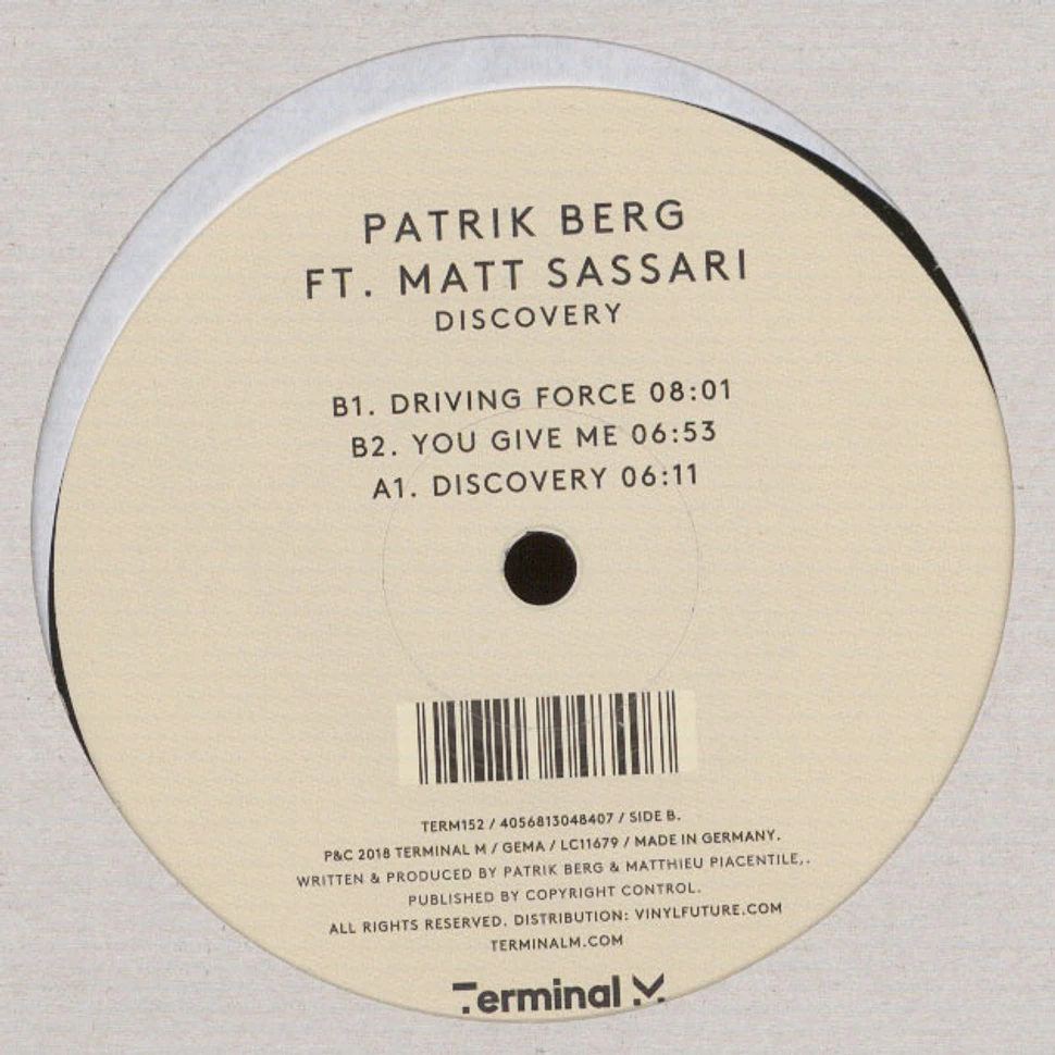 Patrick Berg - Discovery feat. Matt Sassari