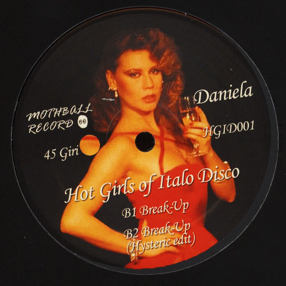 V.A. - Hot Girls Of Italo Disco