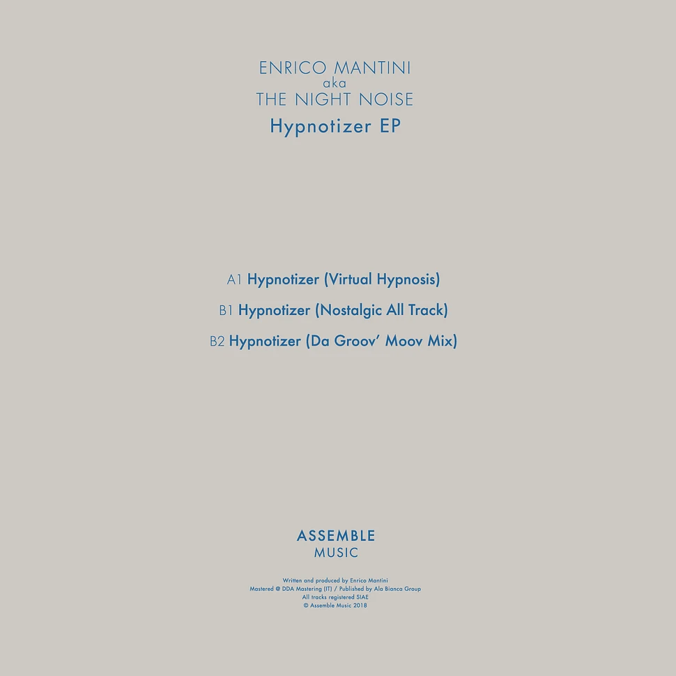 Night Noise, The (Enrico Mantini) - Hypnotizer EP