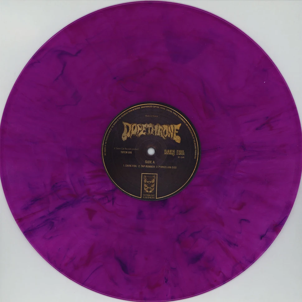 Dopethrone - Dark Foil