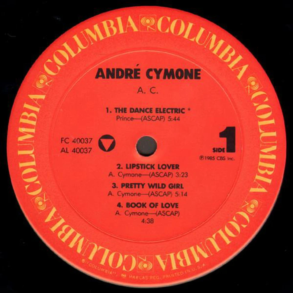 Andre Cymone - A.C.