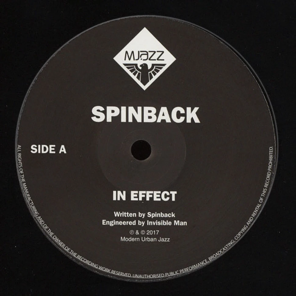 Spinback & Windmill - In Effect / Divine Inspiration