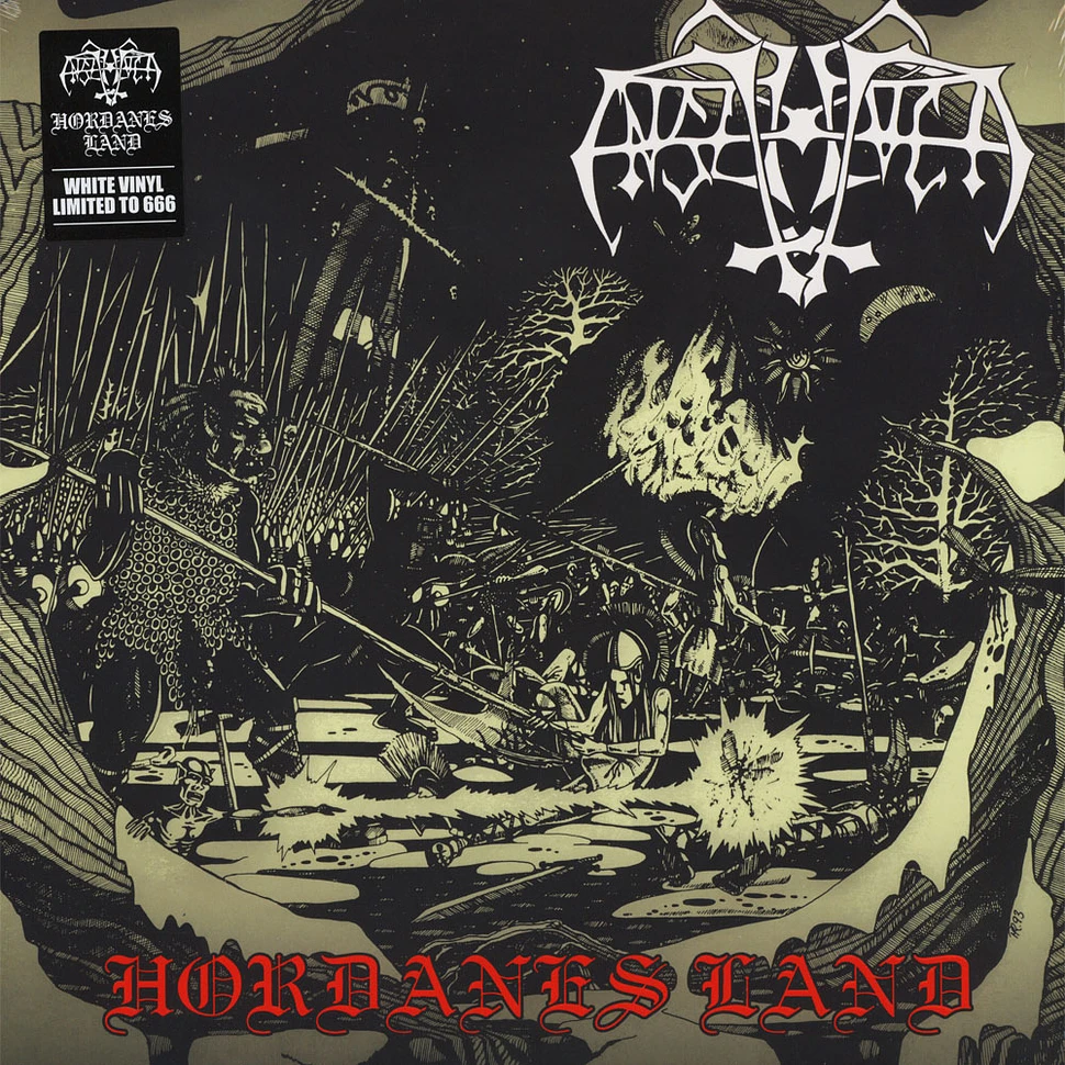 Enslaved - Hordanes Land White Vinyl Edition