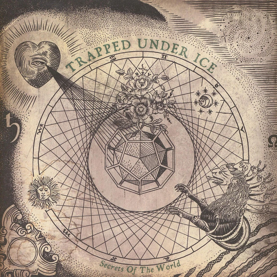 Trapped Under Ice - Secrets Of The World