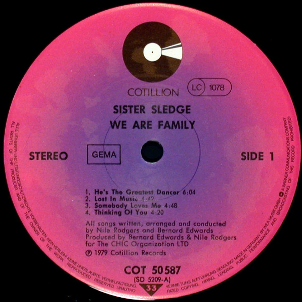 Sister Sledge - We Are Family