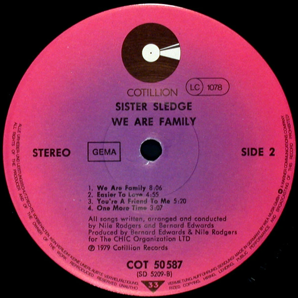 Sister Sledge - We Are Family