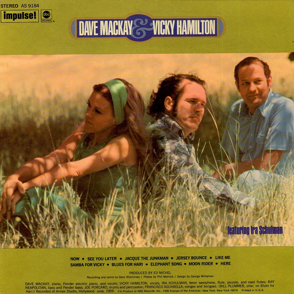 Dave Mackay & Vicky Hamilton - Dave Mackay & Vicky Hamilton