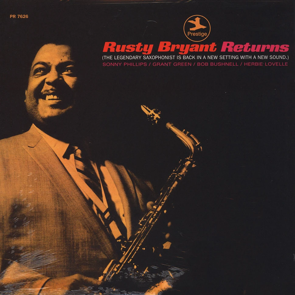 Rusty Bryant - Rusty Bryant Returns