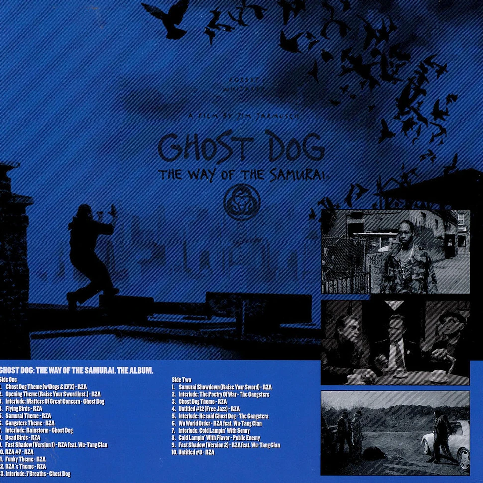RZA - OST Ghost Dog: The Way Of The Samurai - The Album