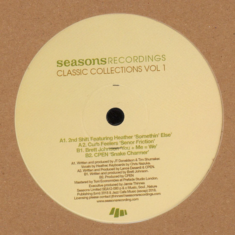 V.A. - Seasons Recordings: Classic Collections Volunme 1