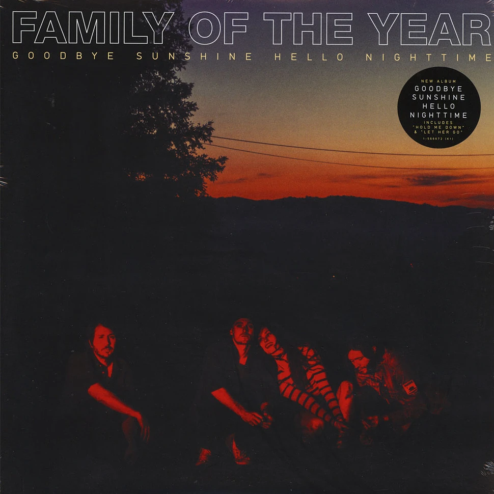 Familiy Of The Year - Goodby Sunshine Hello Nightime