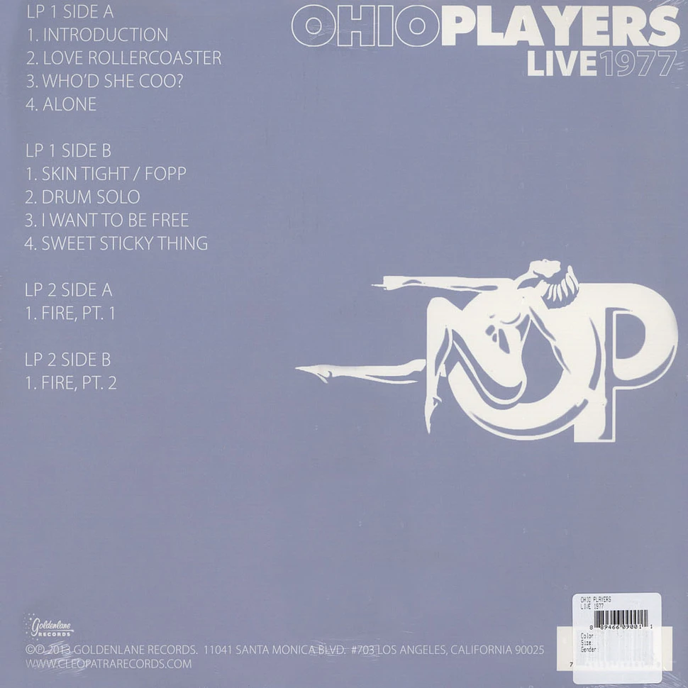 Ohio Players - Live 1977