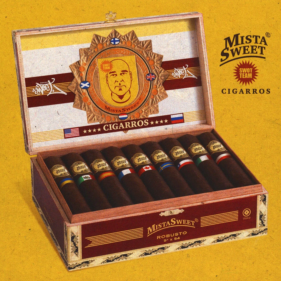Mista Sweet - Cigarros
