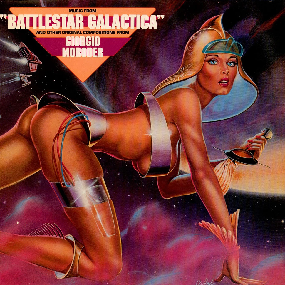 Giorgio Moroder - Music From "Battlestar Galactica" And Other Original Compositions