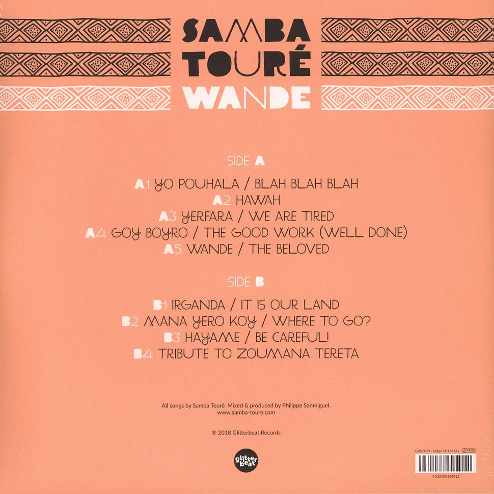 Samba Toure - Wande