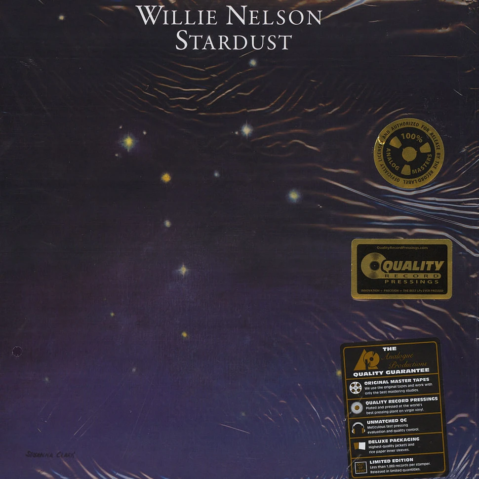 Willie Nelson - Stardust 45RPM, 200g Vinyl Edition