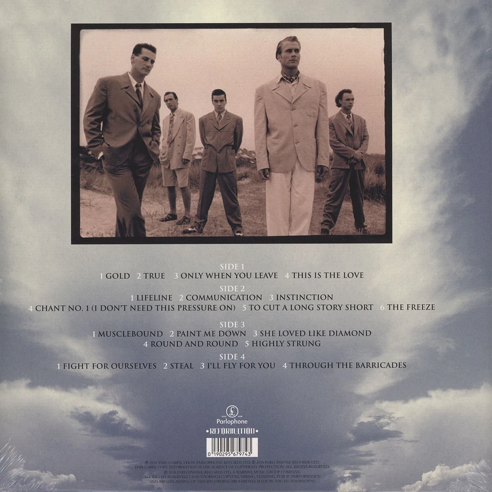 Spandau Ballet - Gold: The Best Of Spandau Ballet