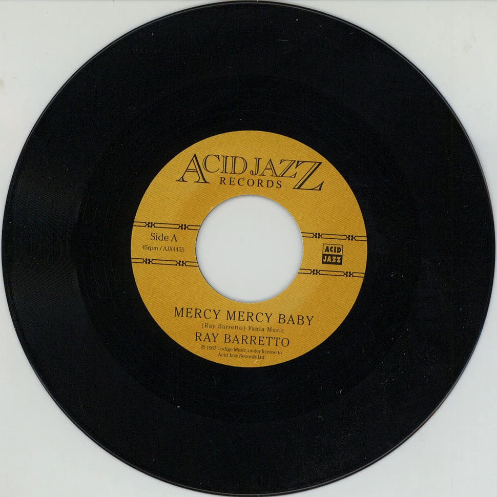 Ray Barretto - Mercy Mercy Baby