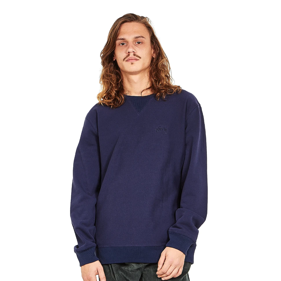 Stüssy - Stock LS Terry Crew Sweater