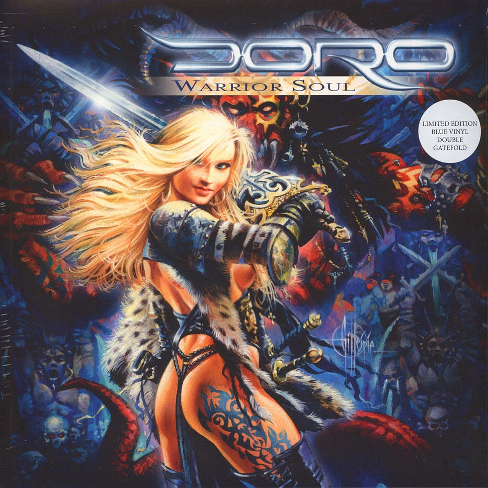 Doro - Warrior Soul Blue Vinyl Edition