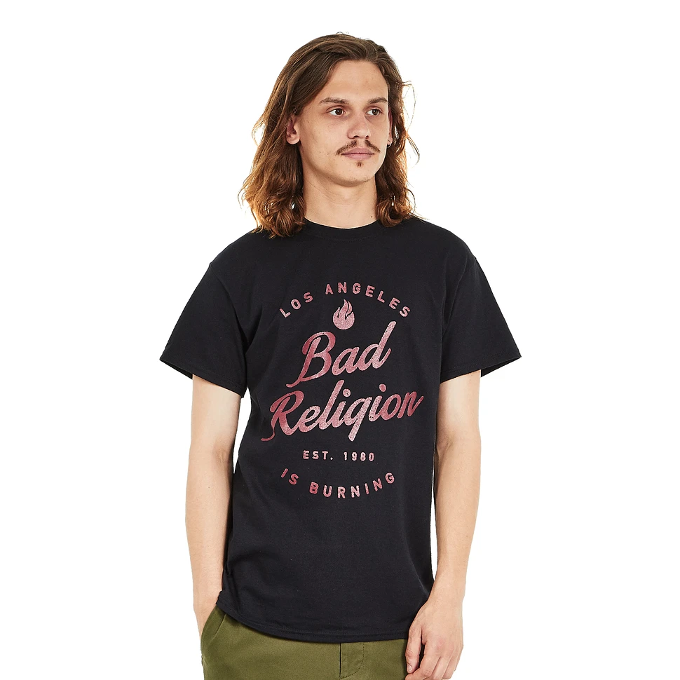 Bad Religion - L.A. Is Burning T-Shirt