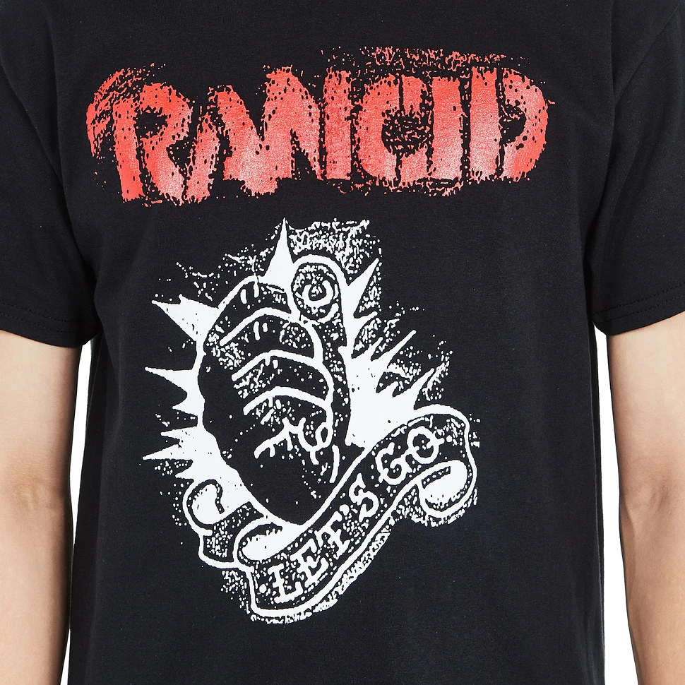 Rancid - Let's Go T-Shirt