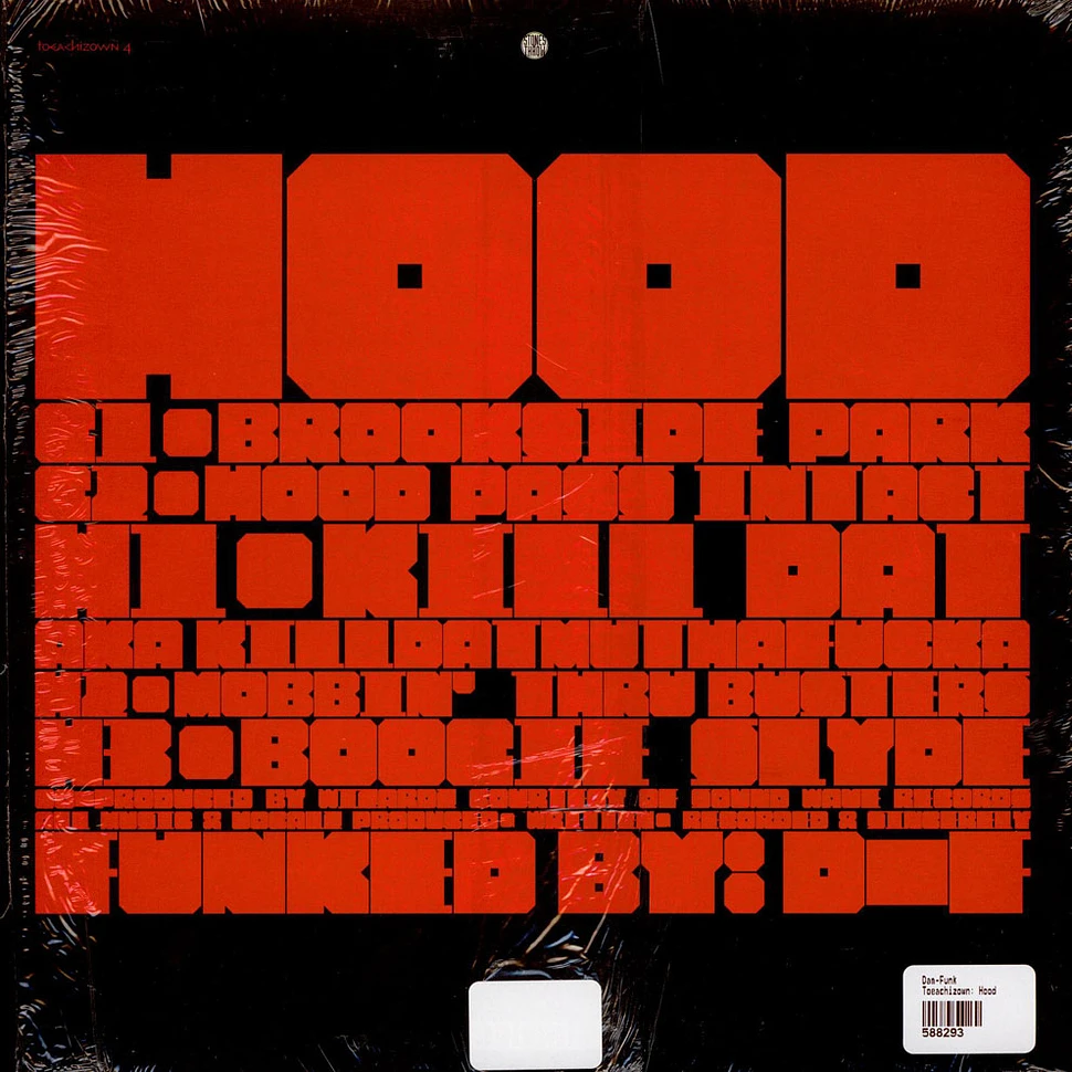 Dam-Funk - Toeachizown: Hood