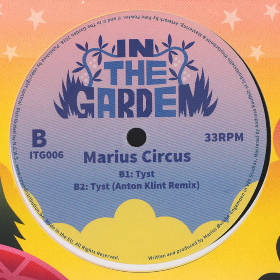 Marius Circus - Had No Clue Matt Karmil & Anton Klint Remixes