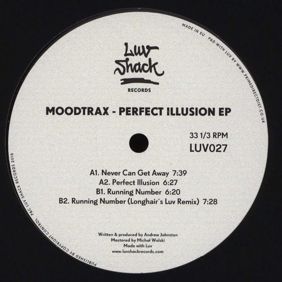Moodtrax - Perfect Illusion EP