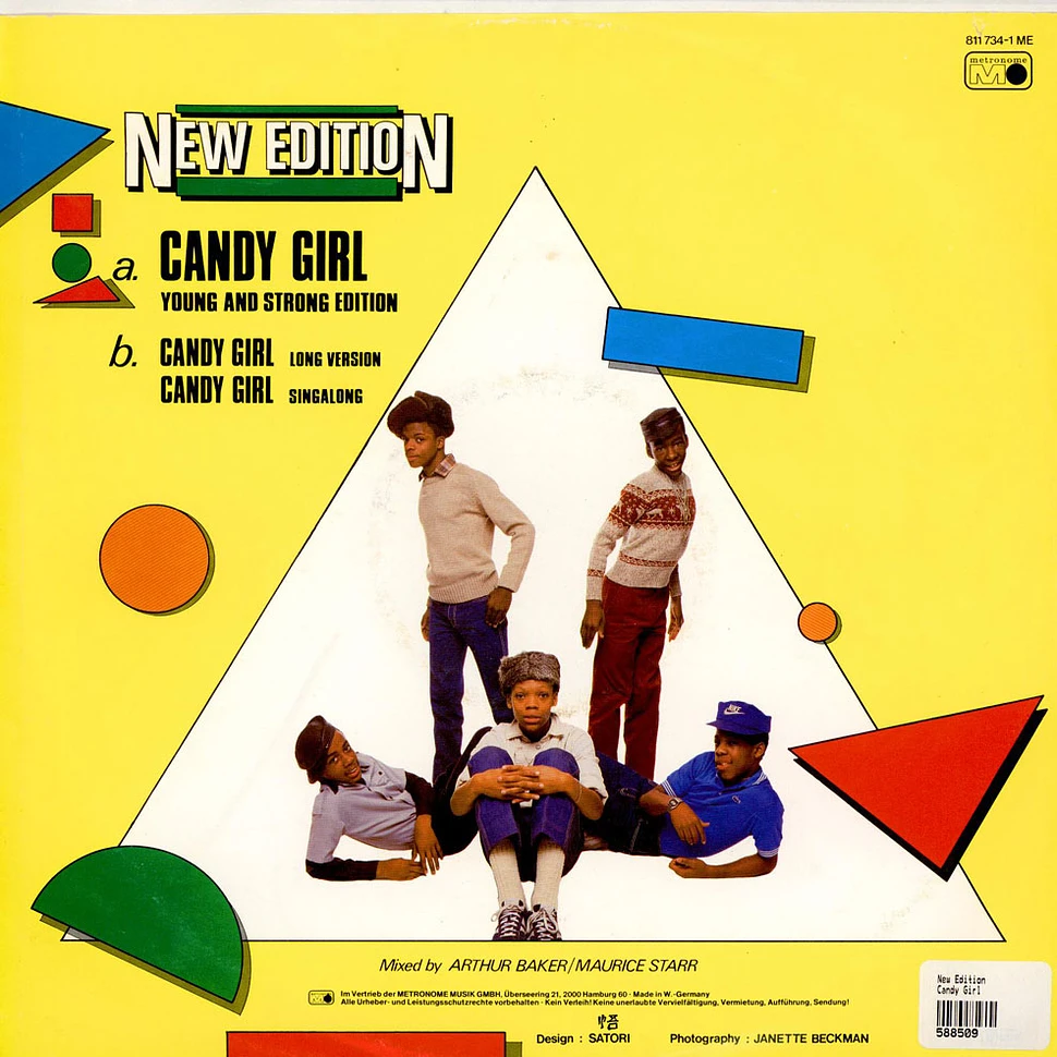 New Edition - Candy Girl