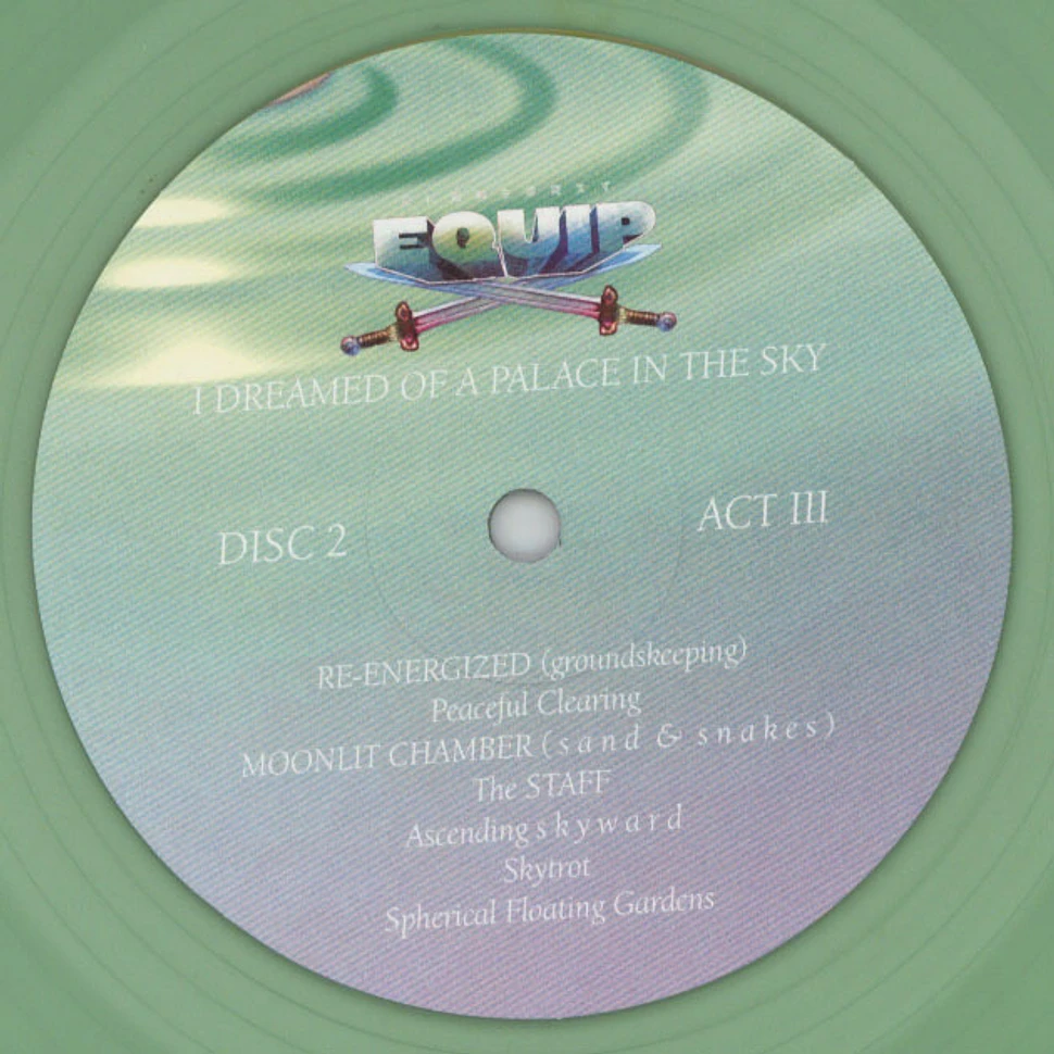 Equip - I Dreamed Of A Palace In The Sky