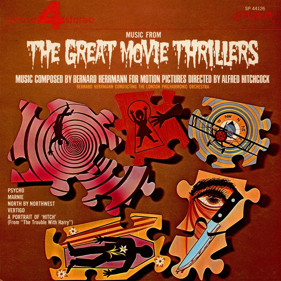 Bernard Herrmann / The London Philharmonic Orchestra - Music From The Great Movie Thrillers