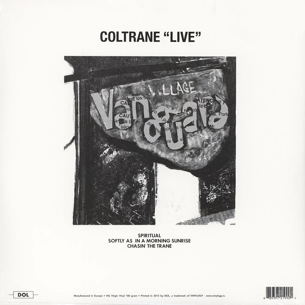 John Coltrane - Live At The Village Vanguard Gatefoldsleeve Edition