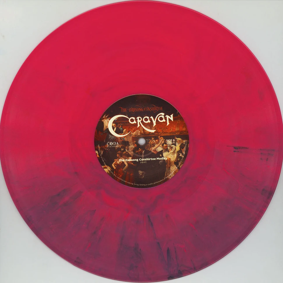 Caravan - The Dabsong Conshirtoe Colored Vinyl Edition