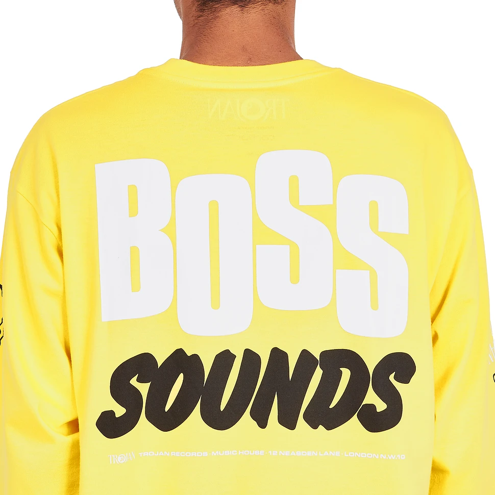 Carhartt WIP x Trojan Records - L/S Trojan Boss Sounds T-Shirt