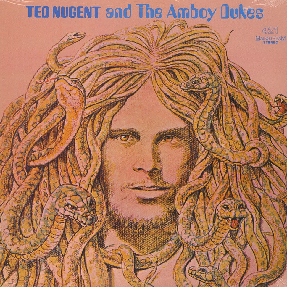 Ted Nugent & The Amboy Dukes - Ted Nugent and The Amboy Dukes